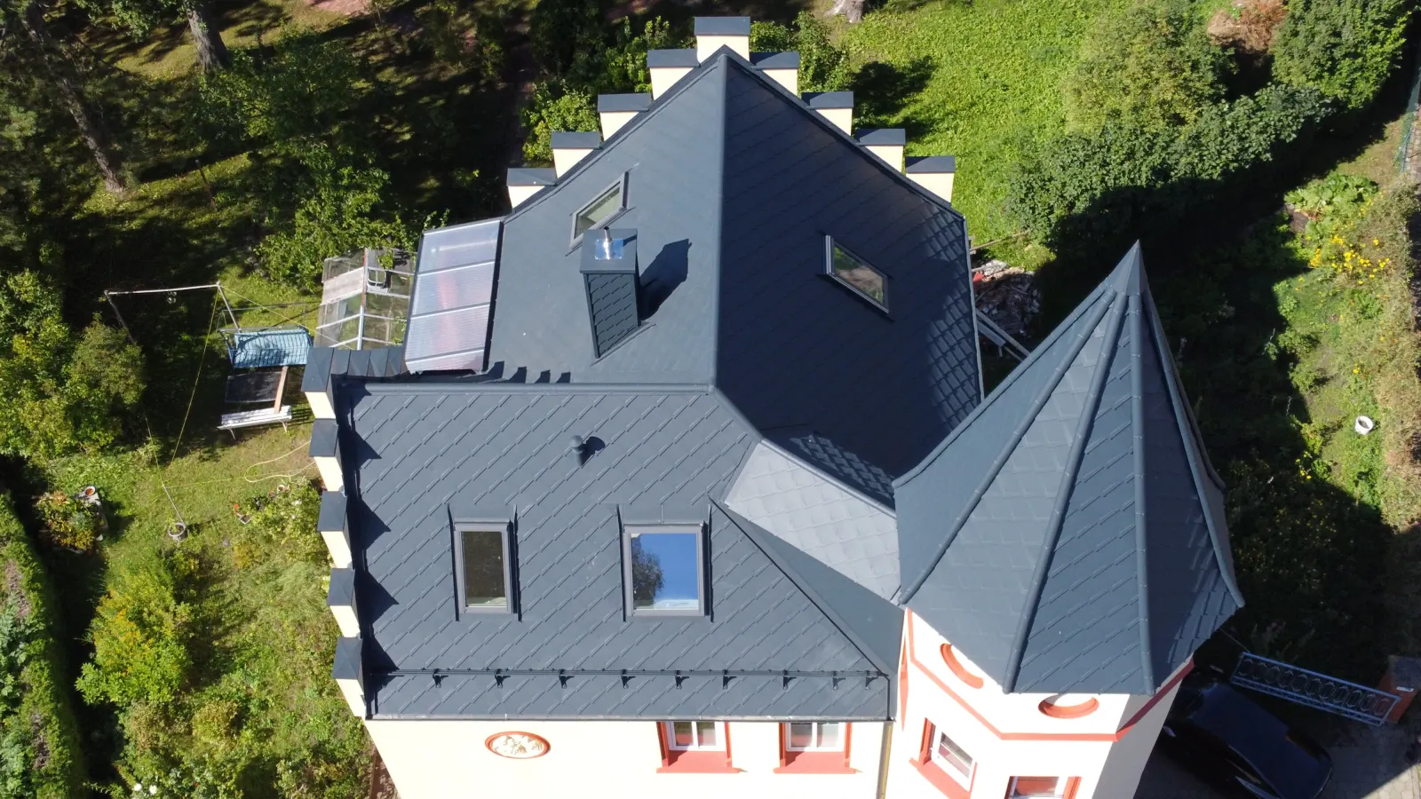 Dachsanierung in Altefähr