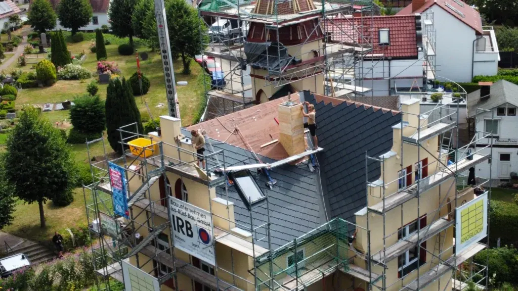 Dachsanierung in Altefähr 12