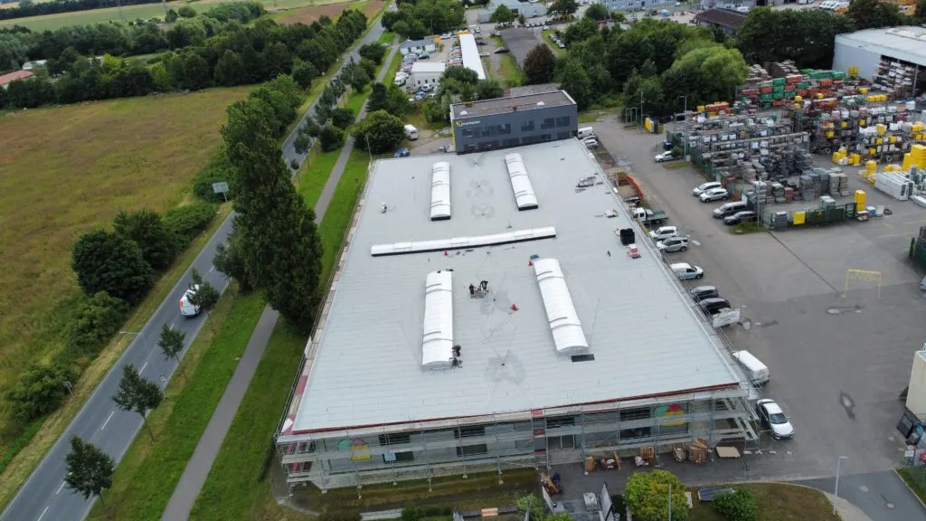 Dachsanierung Linnenbecker Greifswald 3