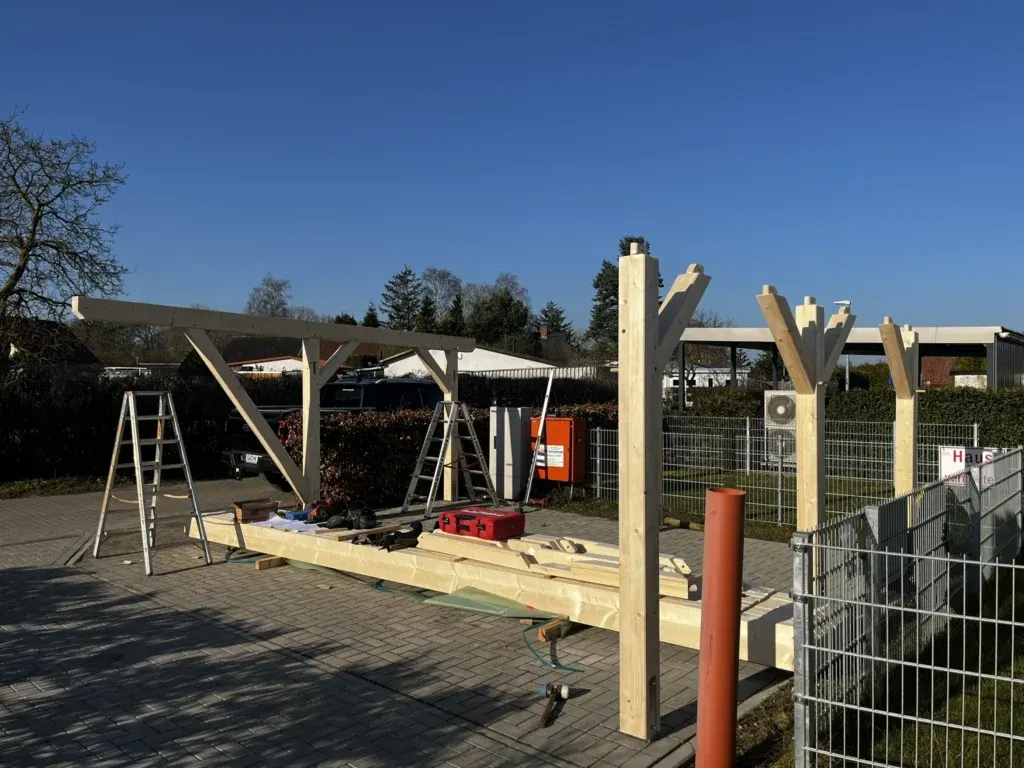 Neubau Wohnhaus und Doppelcarport 4