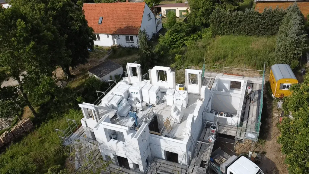 Neubau in Kaschow 2